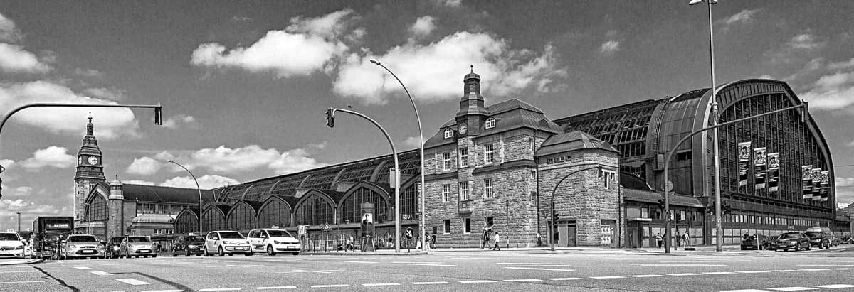 Parken in Hamburg Altstadt - Hauptbahnhof Parkplätze