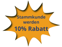 Angebots-Banner - Stammkunden erhalten 10% Rabatt