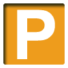Parken Schild - diverse Parkservices