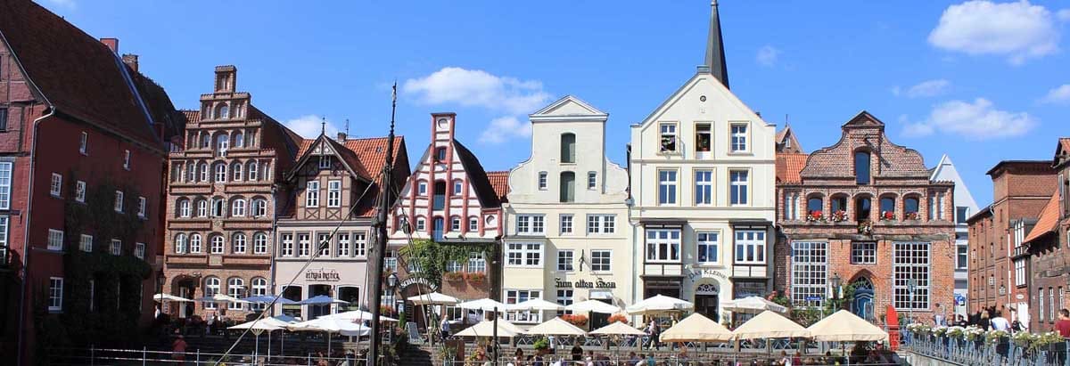 Parking for free in Lueneburg city center impossible