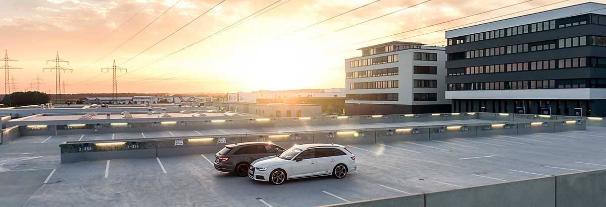 Parken am Flughafen HH